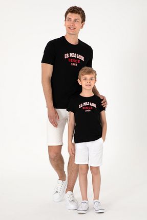 تیشرت مشکی مردانه رگولار U.S. Polo Assn. - کد 927651793