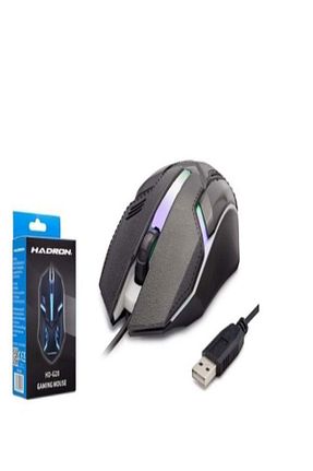 ماوس گیمر مشکی 1000 - 5000 Dpi Genel Markalar - کد 818785535