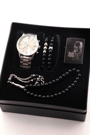 ساعت مچی طوسی مردانه 41-45 میلی متر Northwatch - کد 917752352