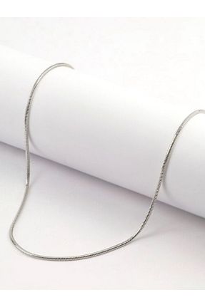 گردنبند نقره سفید مردانه 925 عیار bymissmücevherat - کد 226256144