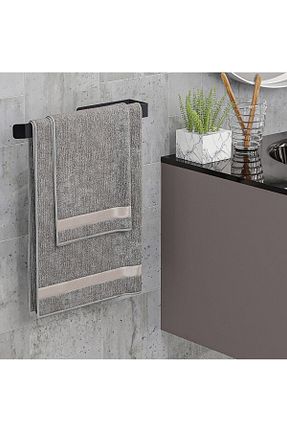 نظم دهنده حمام مشکی فلزی Dione Store - کد 411285101