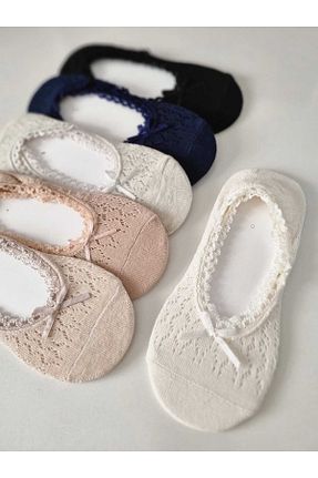 جوراب رنگی زنانه پنبه ای Moonys Socks Collection - کد 925318661