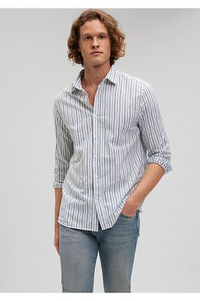 پیراهن آبی مردانه رگولار Mavi - کد 832867838