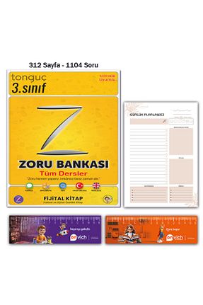 درسی و کتب کمک آموزشی Tonguç Yayınları - کد 930967417