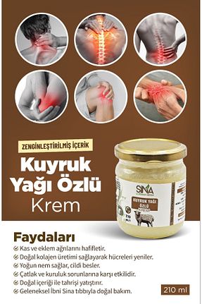 کرم بدن Onarıcı SİNA LOKMAN HEKİM - کد 768367978