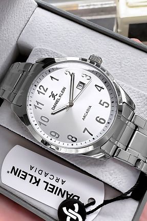 ساعت مچی مردانه 44 میلی متر Daniel Klein - کد 685326097