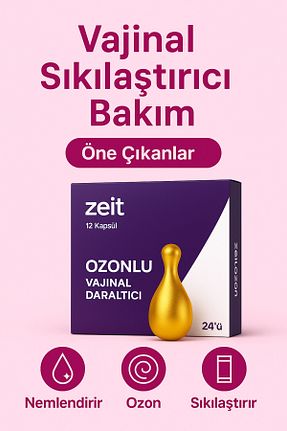 محصول مراتقبت واژینال ZEİT OZON - کد 857706876