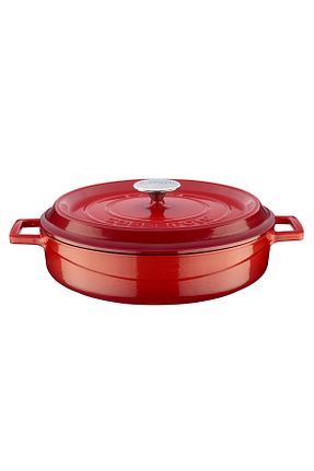 قابلمه قرمز قابل استفاده بر روی اجاق القایی Lava - کد 205550589
