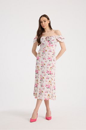 لباس بژ زنانه بافتنی Genel Markalar - کد 690971333