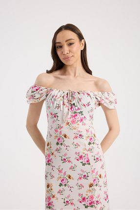 لباس بژ زنانه بافتنی Genel Markalar - کد 690971333