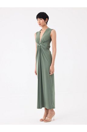 لباس خاکی زنانه بافتنی Rivus - کد 924528653