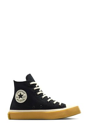 کفش اسنیکر مشکی مردانه بند دار Converse - کد 929294954