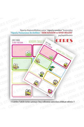 اتیکت Ceres Studio - کد 753571778