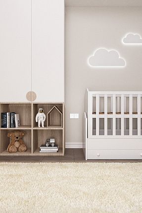 فرش طوسی قابل شستشو Cool Halı - کد 449421164