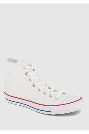 کفش اسنیکر سفید زنانه بند دار Converse - کد 1033536