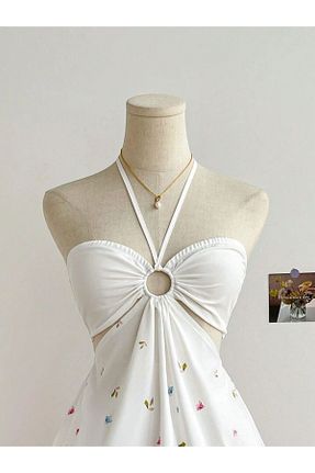 لباس نباتی زنانه بافتنی Ceylen - کد 939136184