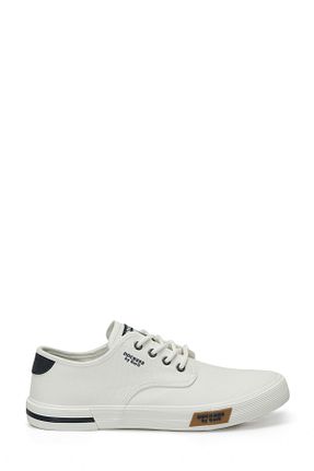 کفش اسنیکر سفید مردانه بند دار Dockers - کد 939238712