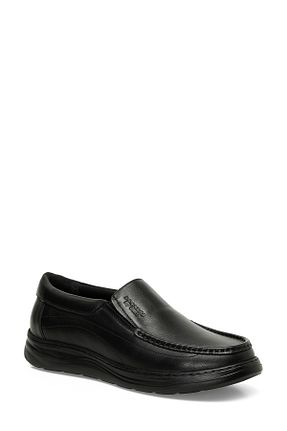 کفش کژوال مشکی مردانه چرم خالص Dockers - کد 901673765