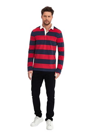 سوئیشرت سبز مردانه اسلیم فیت Adams - کد 88021850