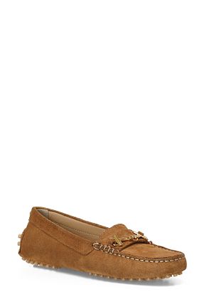 کفش لوفر قهوه ای زنانه جیر Nine West - کد 896701681