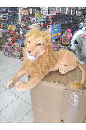 اسباب بازی مخملی زرد بچه گانه 60 cm berattoys - کد 471347748