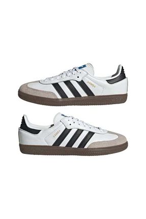 کفش کژوال سفید بچه گانه چرم مصنوعی adidas - کد 807408831