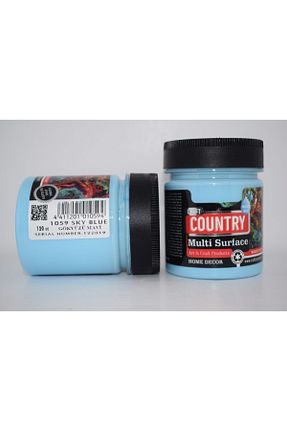 رنگ اکریلیک آبی Craft Country - کد 40972787