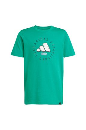 تیشرت سبز بچه گانه رگولار adidas - کد 901633261