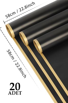 گل خشک و مصنوعی طلائی OLİ Art - کد 841584904