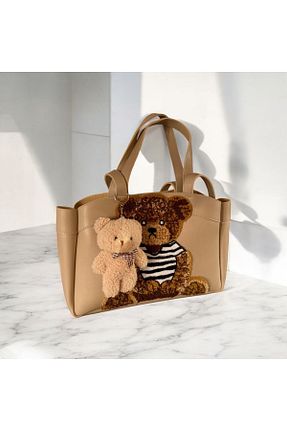 کیف دوشی سفید زنانه چرم مصنوعی obenbags - کد 936704692