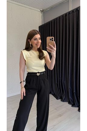 تیشرت رنگی زنانه Relaxed elif teke - کد 941718358