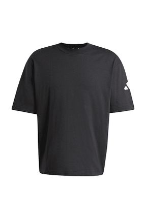 تیشرت اسپرت مشکی مردانه رگولار adidas - کد 887264364