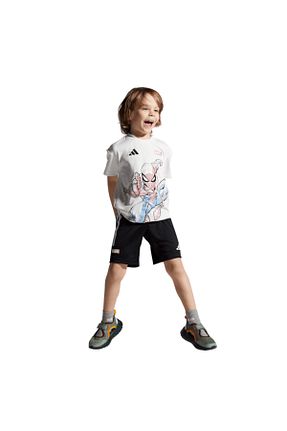 صندل مشکی بچه گانه پاشنه تخت adidas - کد 926345260