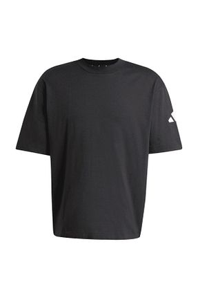 تیشرت اسپرت مشکی مردانه رگولار adidas - کد 887264364