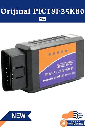 دستگاه عیب یابی خودرو ELM 327 - کد 129366738