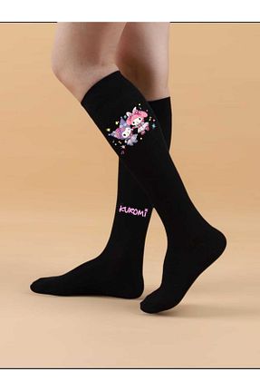 جوراب مشکی بچه گانه لیکرا archiepet - کد 858908483