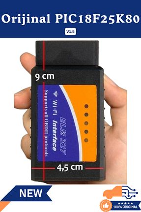 دستگاه عیب یابی خودرو ELM 327 - کد 34394991