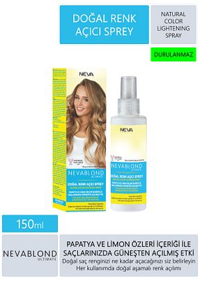 اسپری روشن کننده مو NEVA KOZMETİK - کد 4800975