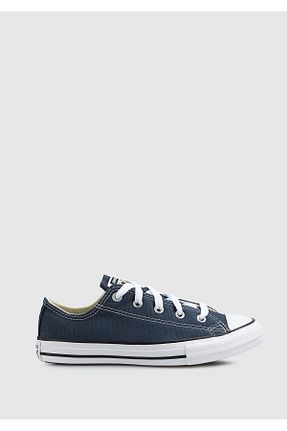 کفش اسنیکر آبی زنانه بند دار Converse - کد 1032992