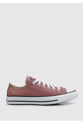 کفش اسنیکر صورتی زنانه بند دار Converse - کد 923651512