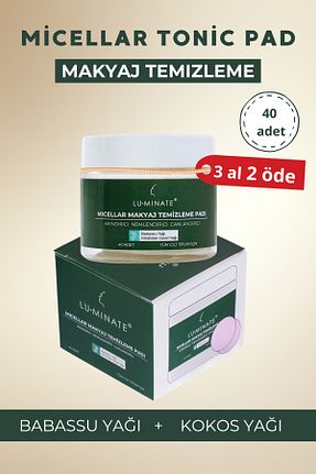 پاک کننده صورت همه انواع پوست Luminate - کد 833599114
