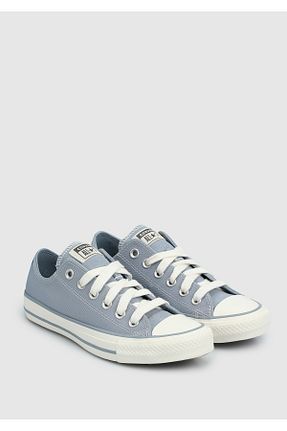 کفش اسنیکر آبی زنانه بند دار Converse - کد 922467028