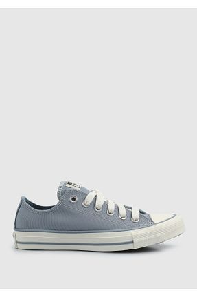 کفش اسنیکر آبی زنانه بند دار Converse - کد 922467028