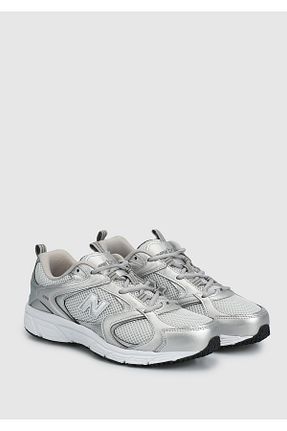 کفش اسنیکر طوسی زنانه بند دار New Balance - کد 894005492