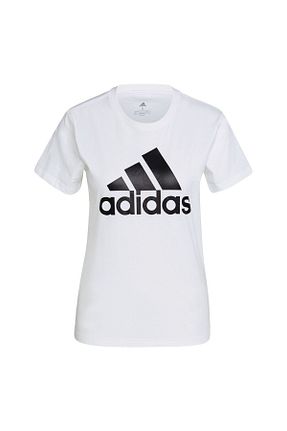 تیشرت سفید زنانه رگولار adidas - کد 145095048