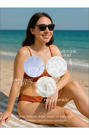 کرم ضد آفتاب صورت SPF 50 + jven cosmetics - کد 933360257