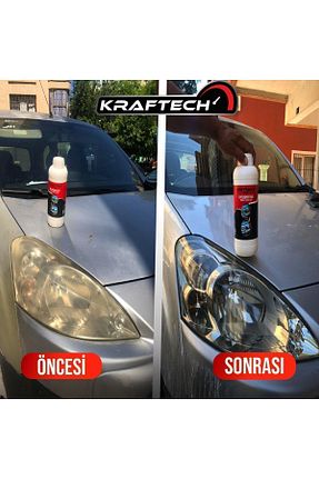 پاک کننده چراغ خودرو Kraftech - کد 137166696