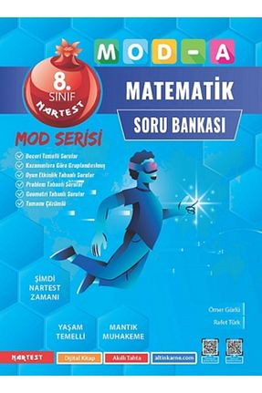 درسی و کتب کمک آموزشی Nartest Yayınları - کد 317833992