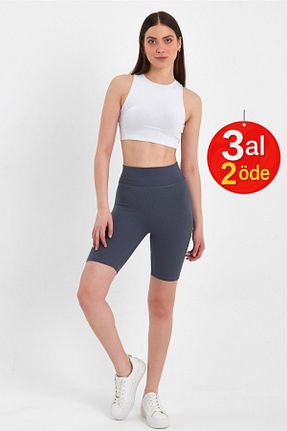 ساق شلواری طوسی زنانه بافتنی BANEGA - کد 353660911