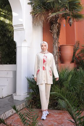 ست بالاتنه و پائین تنه زنانه بافتنی MİMİ Luxury Wear - کد 881373871